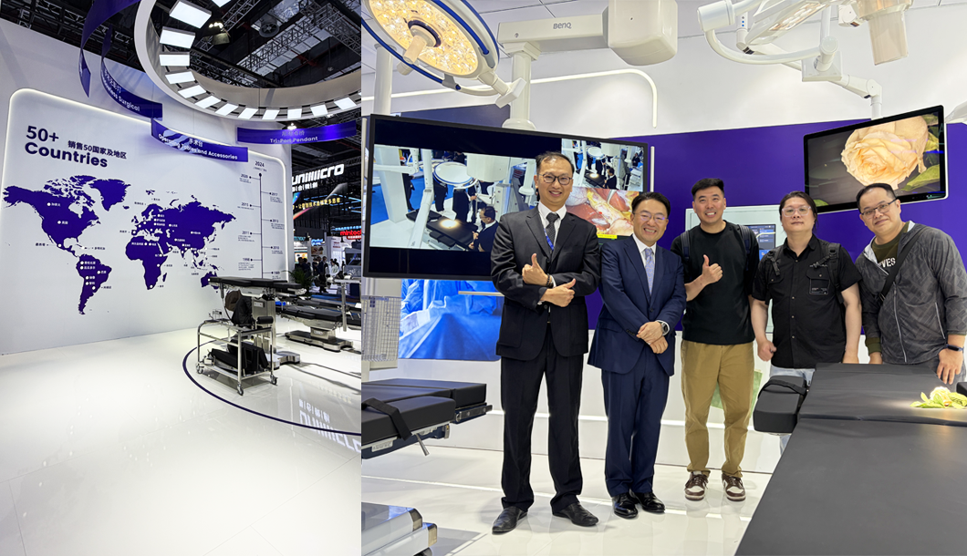 2026 CMEF: Diva Labs Integrates Precision Imaging Technology with BenQ Medical’s OR Solutions